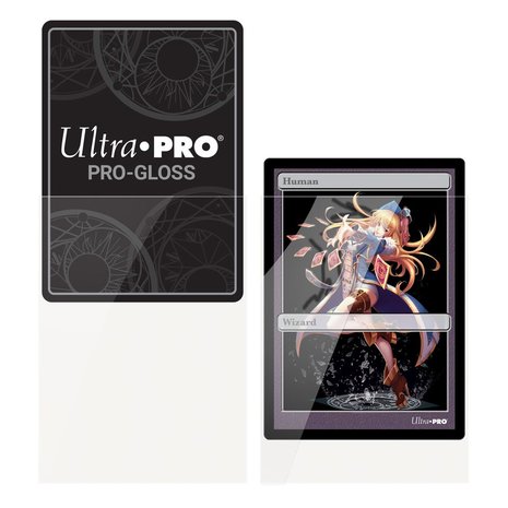 Ultra Pro Board Game Sleeves: Small (62x89mm) - 60 stuks