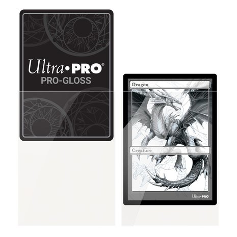 Ultra Pro Board Game Sleeves: Standard (66x91mm) - 50 stuks
