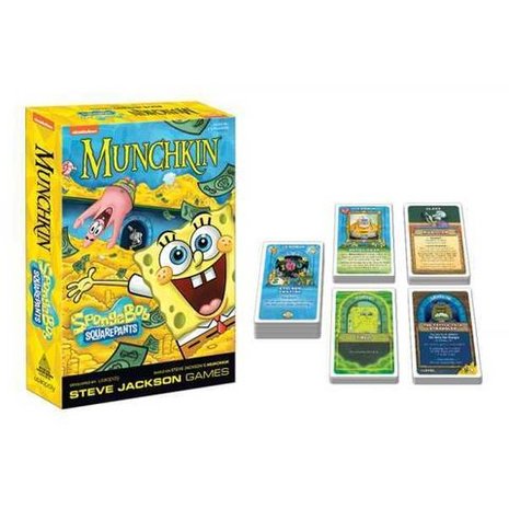 Munchkin SpongeBob SquarePants