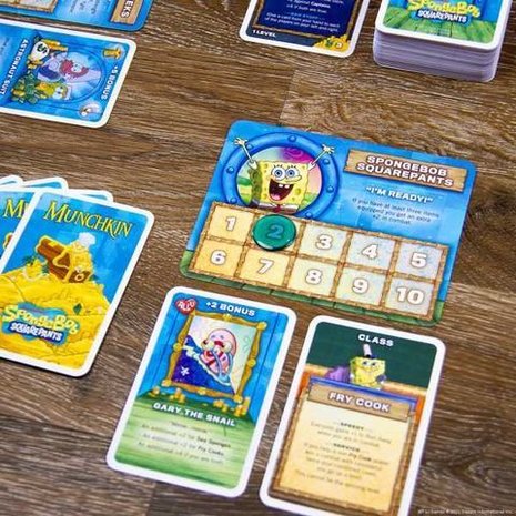 Munchkin SpongeBob SquarePants