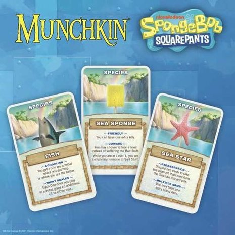 Munchkin SpongeBob SquarePants