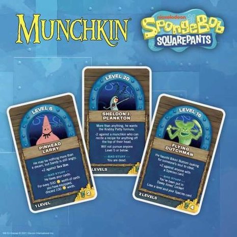 Munchkin SpongeBob SquarePants