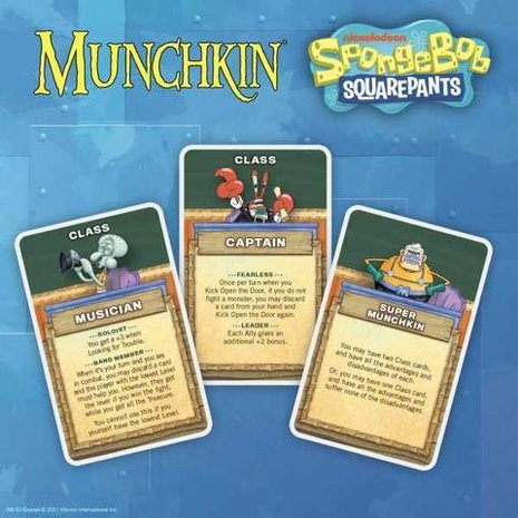 Munchkin SpongeBob SquarePants
