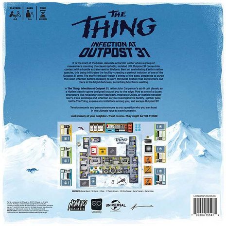 The Thing: Infection at Outpost 31