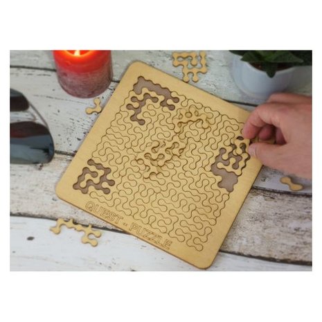 Quest Puzzle (Escape Welt)