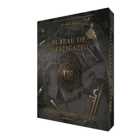 Bureau of Investigation: Investigations in Arkham & Elsewhere