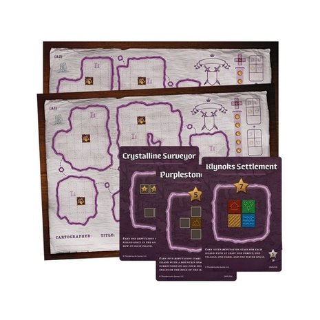 Cartographers: Map Pack 2 - Affril