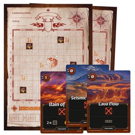 Cartographers: Map Pack 1 - Nebblis