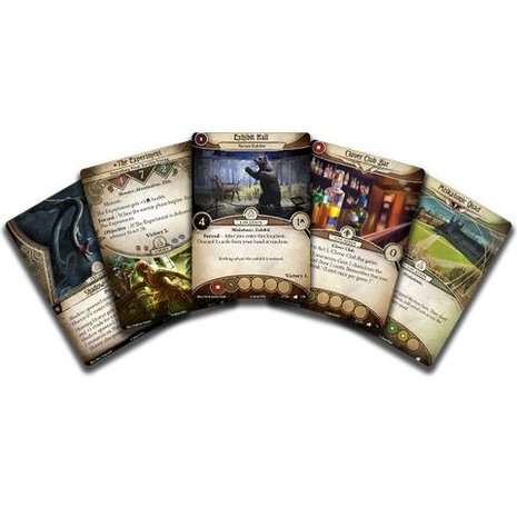 Arkham Horror: The Card Game – The Dunwich Legacy (Campaign Expansion)