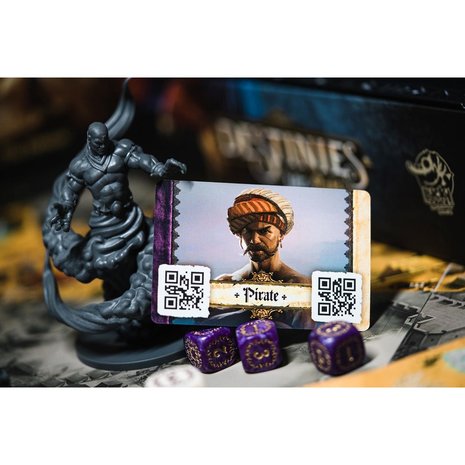 Destinies: Sea of Sand (Uitbreiding)