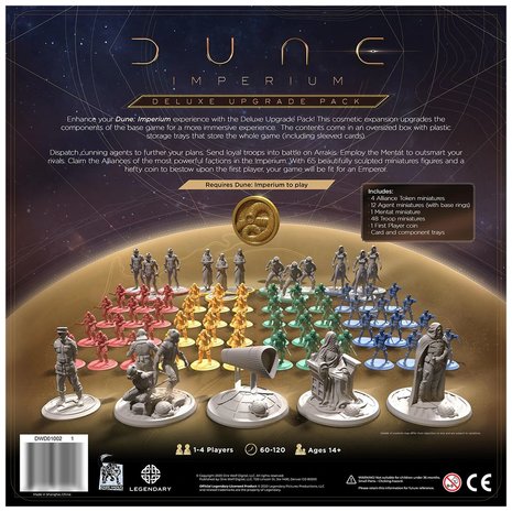 Dune: Imperium - Deluxe Upgrade Pack