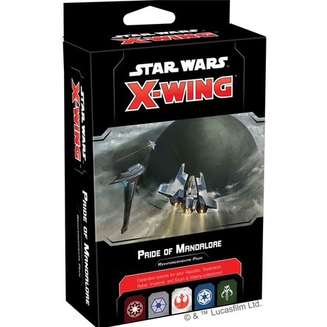 Star Wars X-Wing 2.0 - Pride of Mandalore Reinforcement Pack