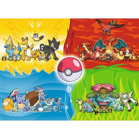 Pokémon - Puzzel (150XXL)