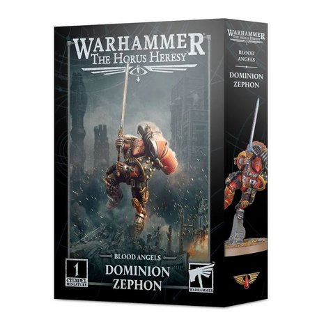 Warhammer Black Library Celebration - Dominion Zephon