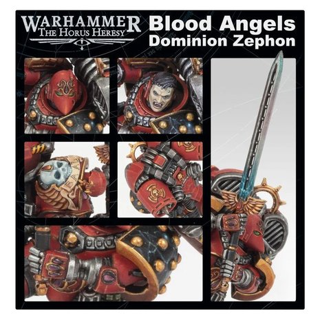 Warhammer Black Library Celebration - Dominion Zephon