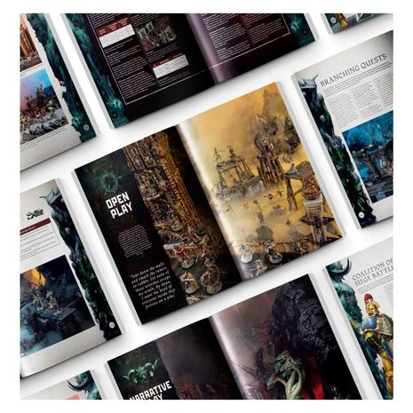 Warhammer: Age of Sigmar - Warcry (Tome of Champions 2021)