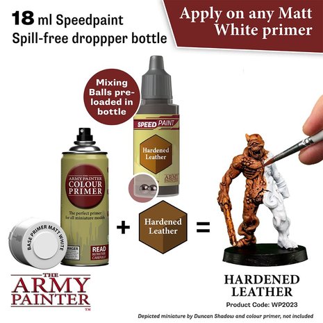 Speedpaint Hardened Leather (The Army Painter)
