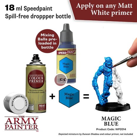 Speedpaint Magic Blue (The Army Painter)