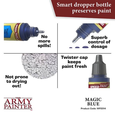 Speedpaint Magic Blue (The Army Painter)