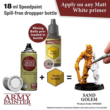Speedpaint Sand Golem (The Army Painter)