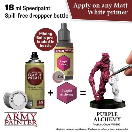 Speedpaint Purple Alchemy (The Army Painter)