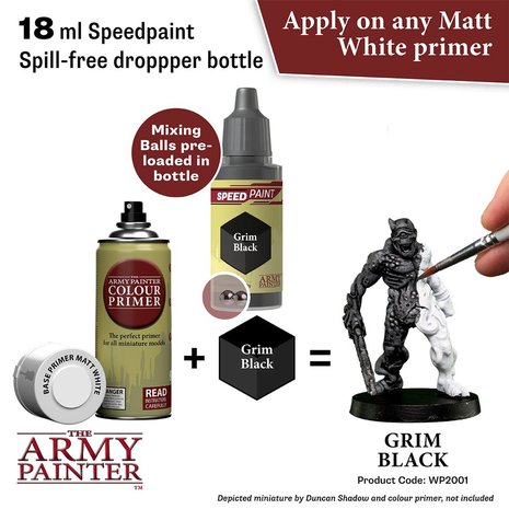 Speedpaint Grim Black (The Army Painter)