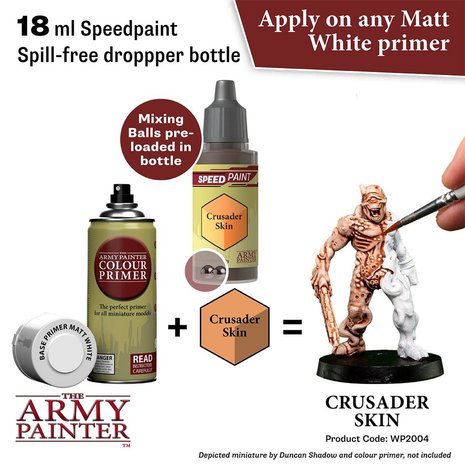 Speedpaint Crusader Skin (The Army Painter)