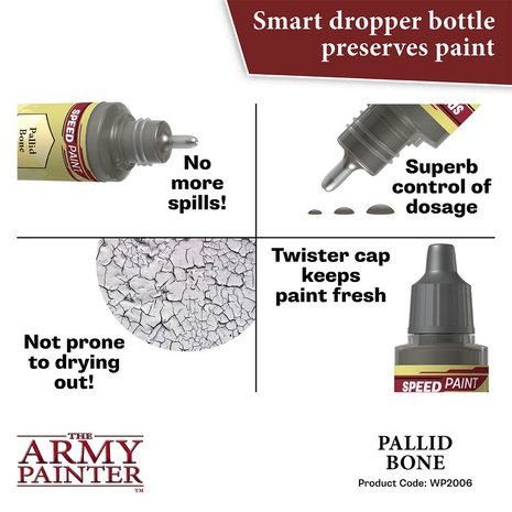 Speedpaint Pallid Bone (The Army Painter)