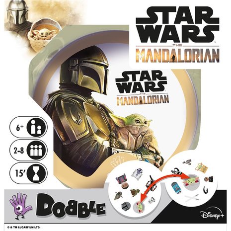 Dobble Star Wars: The Mandalorian