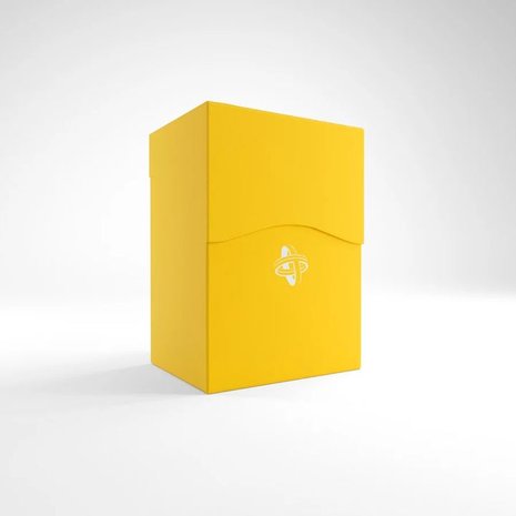 Deck Holder 80+ (Gamegenic) - Yellow