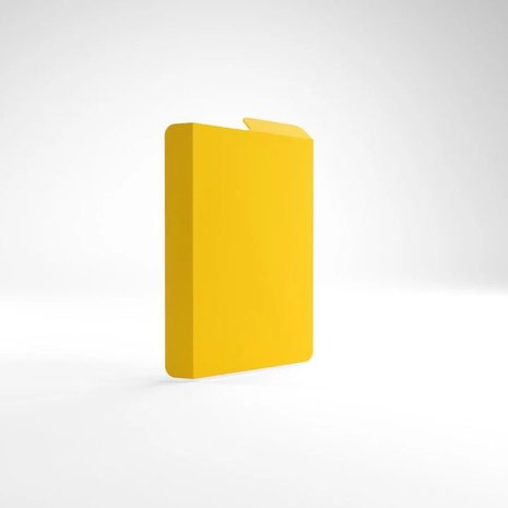 Deck Holder 80+ (Gamegenic) - Yellow