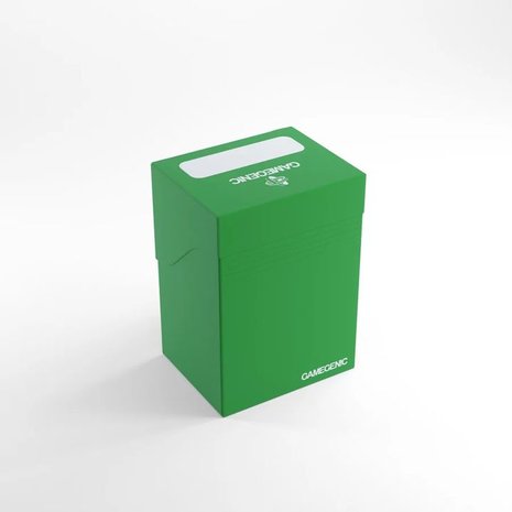 Deck Holder 80+ (Gamegenic) - Green