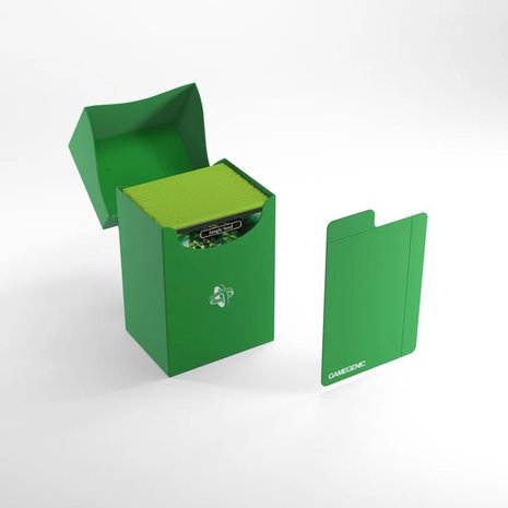 Deck Holder 80+ (Gamegenic) - Green