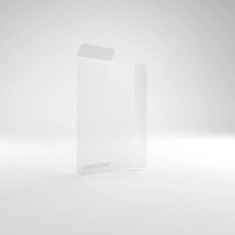 Deck Holder 80+ (Gamegenic) - Clear