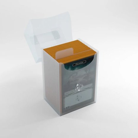 Deck Holder 80+ (Gamegenic) - Clear