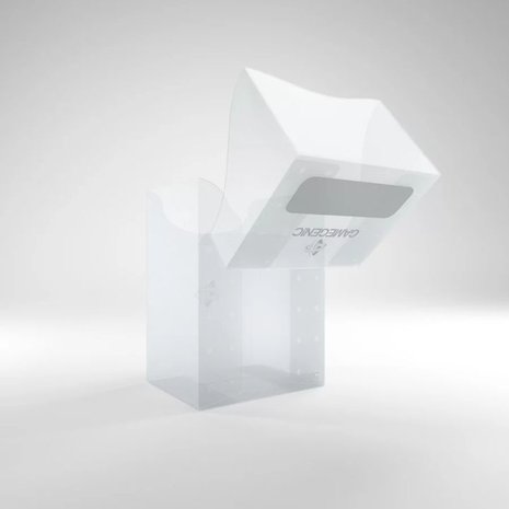 Deck Holder 80+ (Gamegenic) - Clear