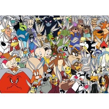 Looney Tunes Challenge- Puzzel (1000)