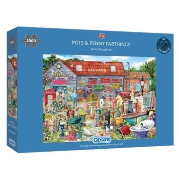 Pots & Penny farthings - Puzzel (2000)