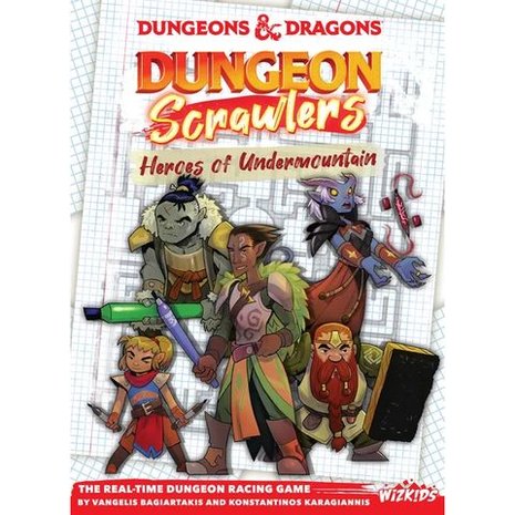 Dungeons & Dragons: Dungeon Scrawlers - Heroes of Undermountain