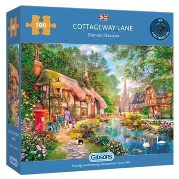 Cottageway lane - Puzzel (500)