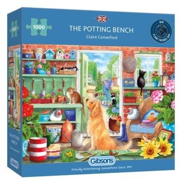 The potting bench - Puzzel (1000)