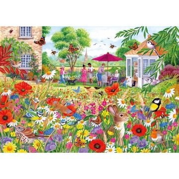 Wildflower garden - Puzzel (500)