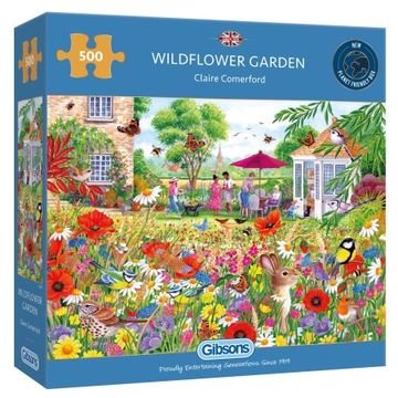 Wildflower garden - Puzzel (500)
