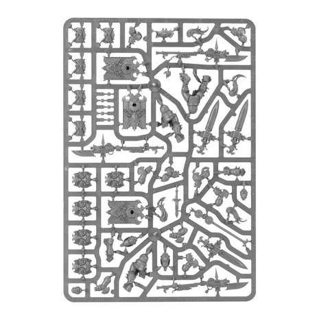 Warhammer 40,000 - Adeptus Custodes: Custodian Guard