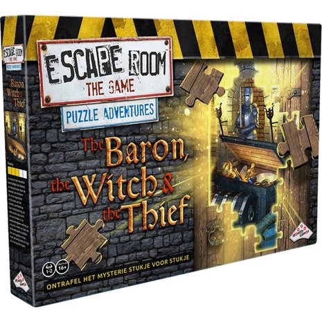 Escape Room The Game Puzzle Adventures: The Baron, the Witch & the Thief