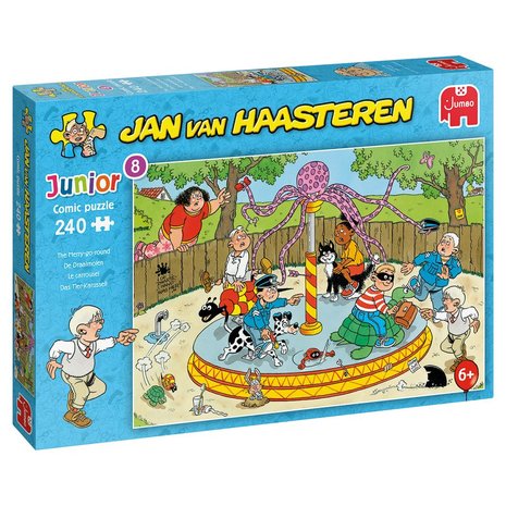 De Draaimolen - Jan van Haasteren Junior Puzzel (240)
