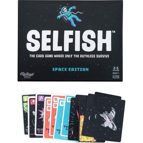 Selfish: Space Edition