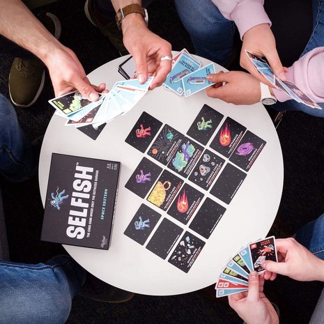 Selfish: Space Edition