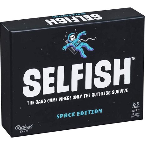 Selfish: Space Edition