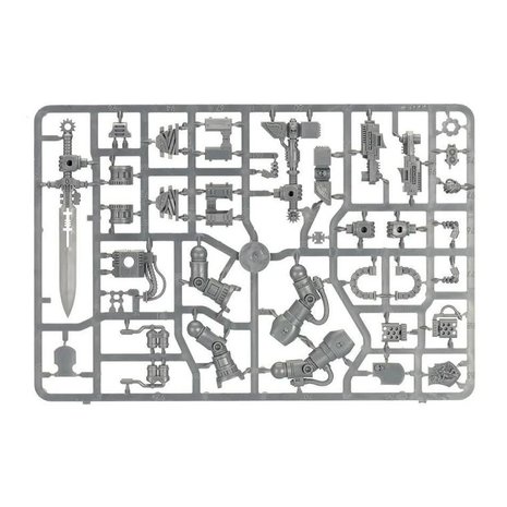 Warhammer 40,000 - Grey Knights: Nemesis Dreadknight